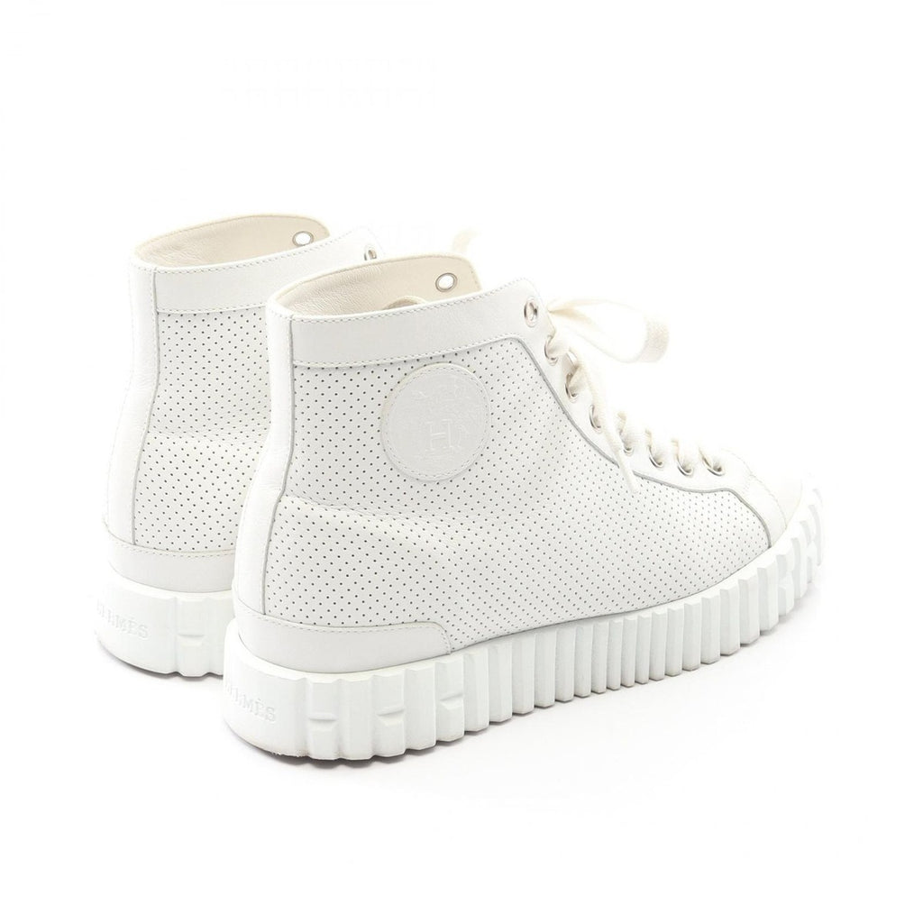 Hermes Sneakers White Leather — view 2