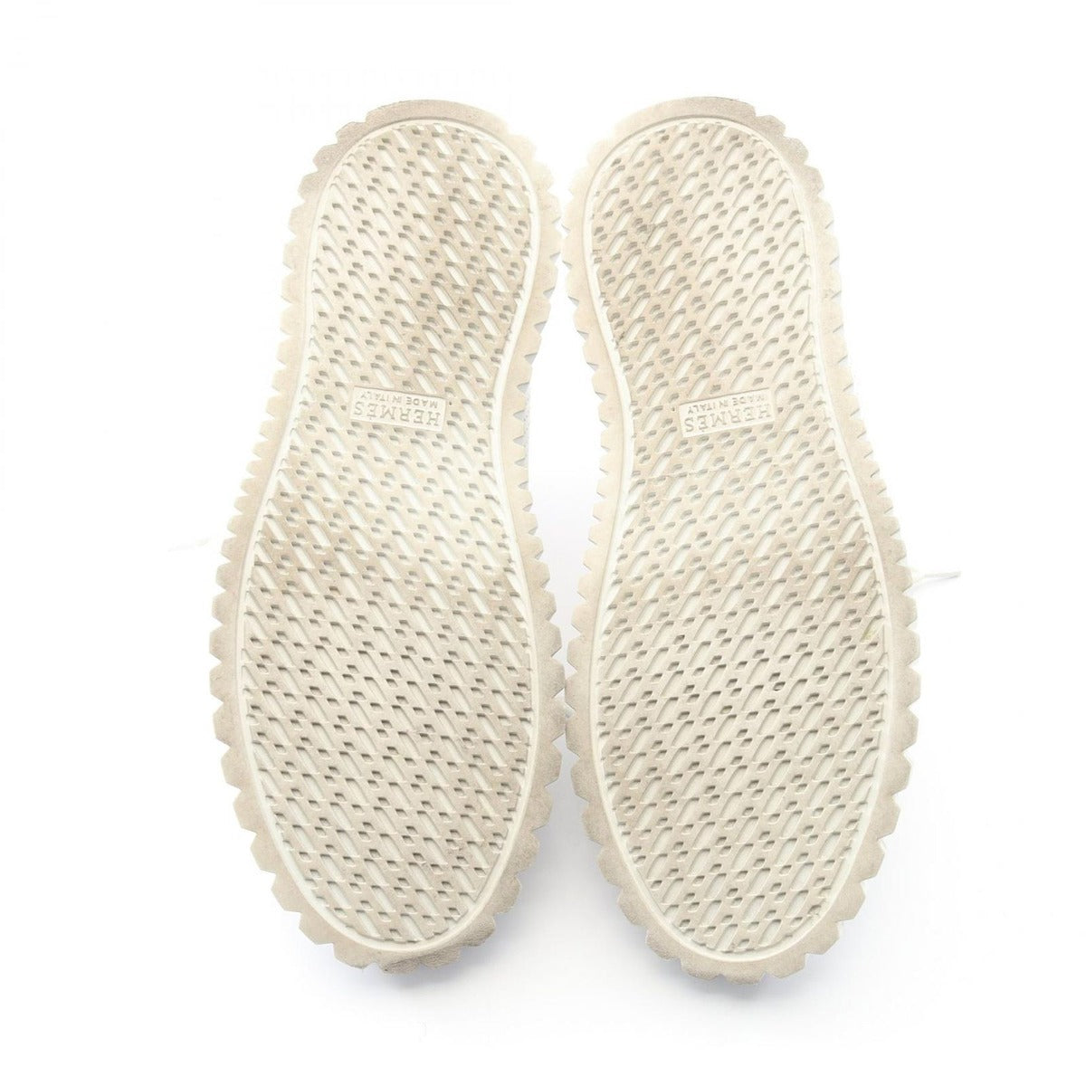 Hermes Sneakers White Leather — view 4