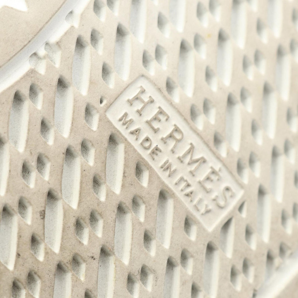 Hermes Sneakers White Leather — view 7