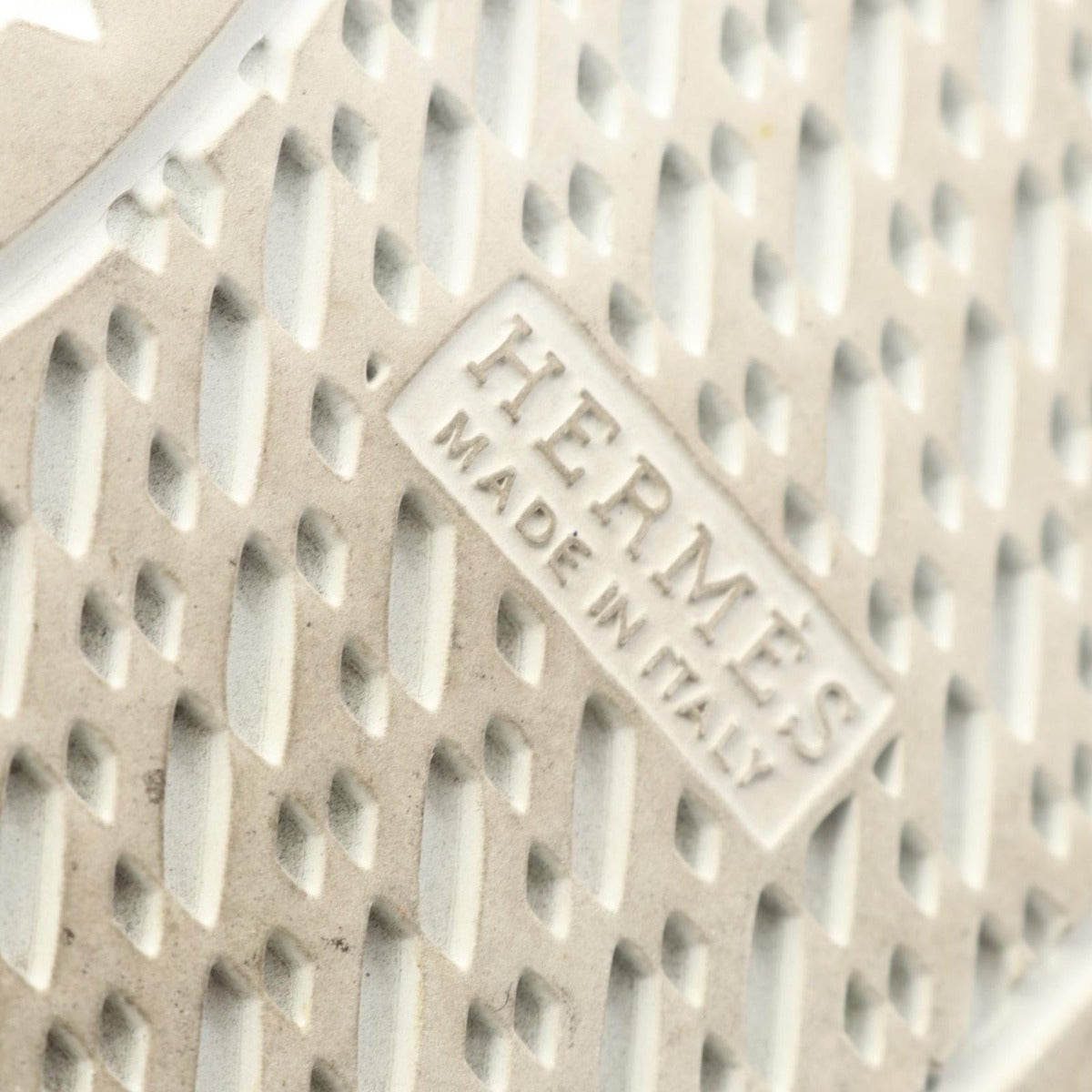 Hermes Sneakers White Leather — view 7