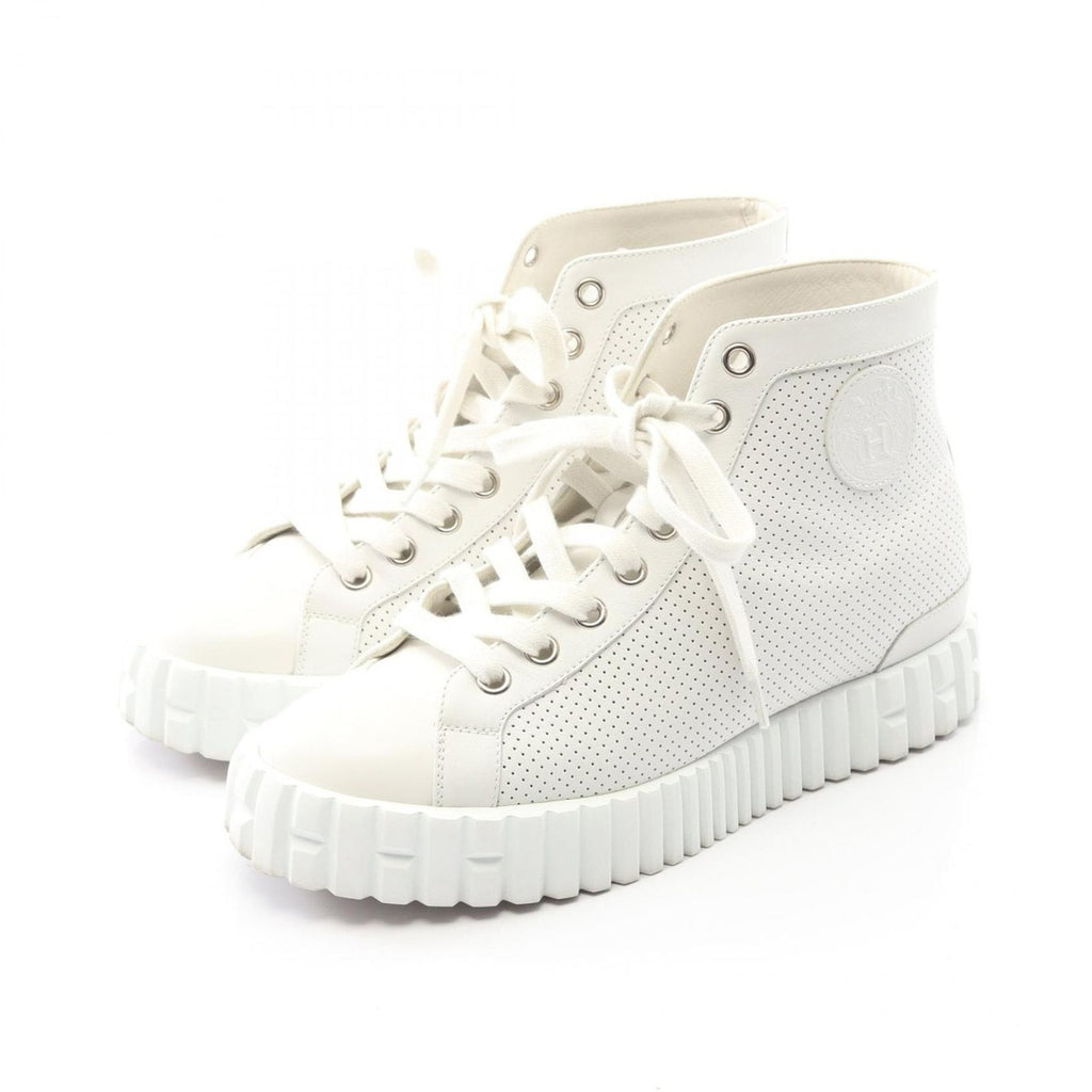 Hermes Sneakers White Leather
