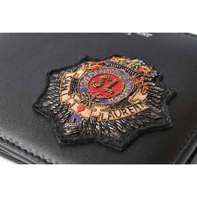 Saint Laurent Paris Wallet YSL Foldable — view 6