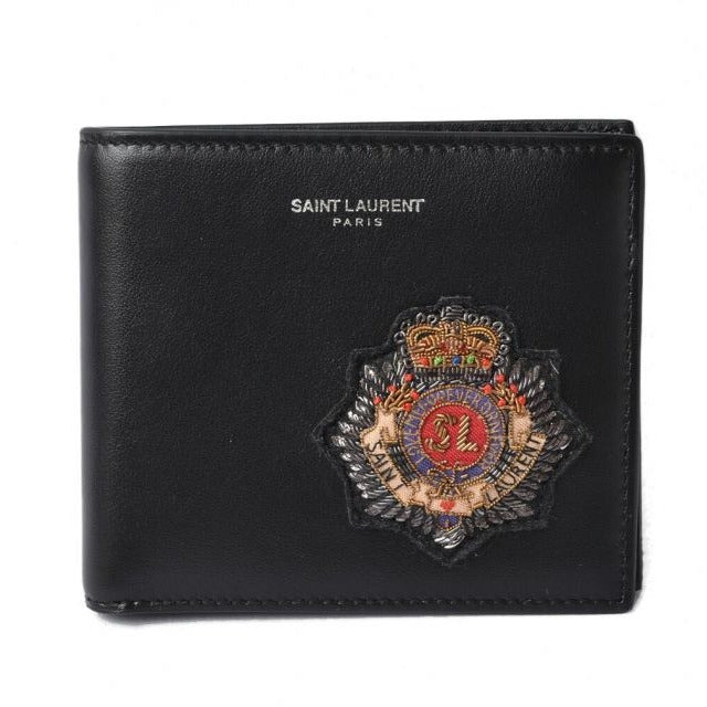 Saint Laurent Paris Wallet YSL Foldable