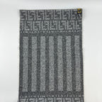 Fendi Scarf Gray Wool Vintage — view 8