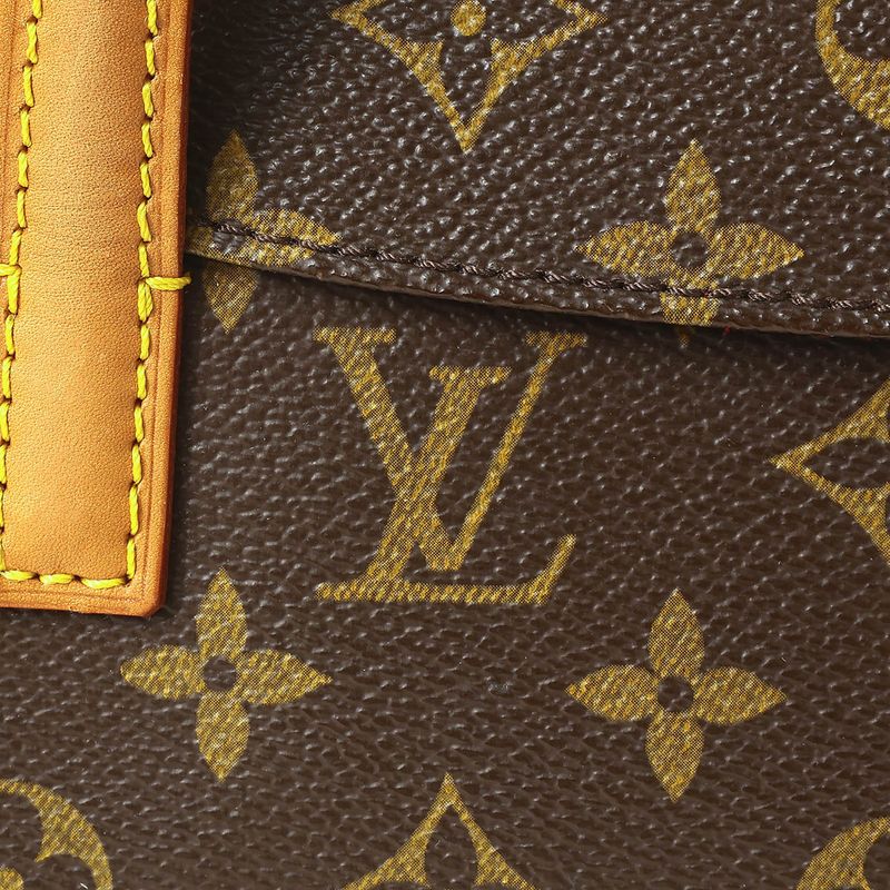 Louis Vuitton Handbag Sonatine Brown — view 8