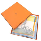 Hermes Carre 90 Double Face Della Cavalleria Silk Multicolor Scarf 0993 — view 2