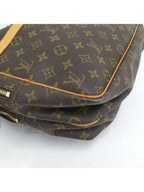 Louis Vuitton Reporter GM Shoulder Bag Monogram