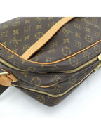 Louis Vuitton Reporter GM Shoulder Bag Monogram