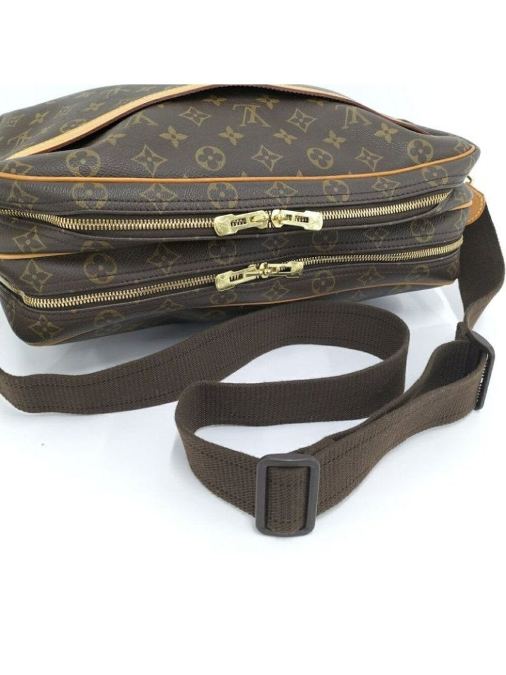 Louis Vuitton Reporter GM Shoulder Bag Monogram