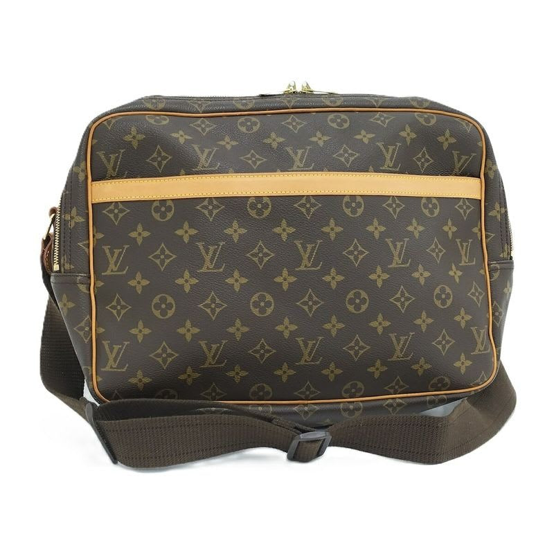 Louis Vuitton Reporter GM Shoulder Bag Monogram