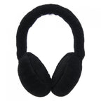 Chanel Ear Muffs Lambskin Black — view 2