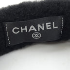 Chanel Ear Muffs Lambskin Black — view 3