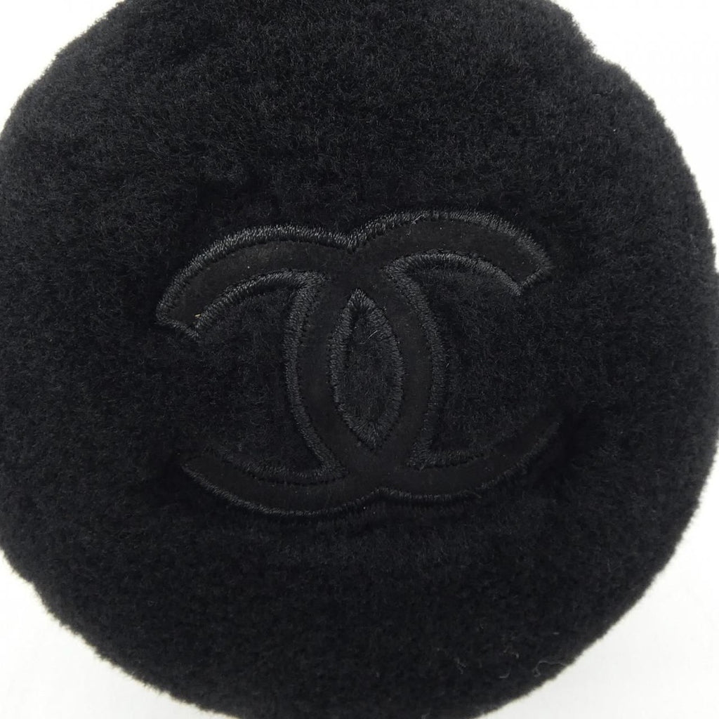 Chanel Ear Muffs Lambskin Black — view 4