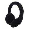 Chanel Ear Muffs Lambskin Black