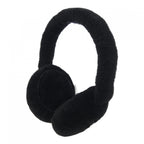 Chanel Ear Muffs Lambskin Black