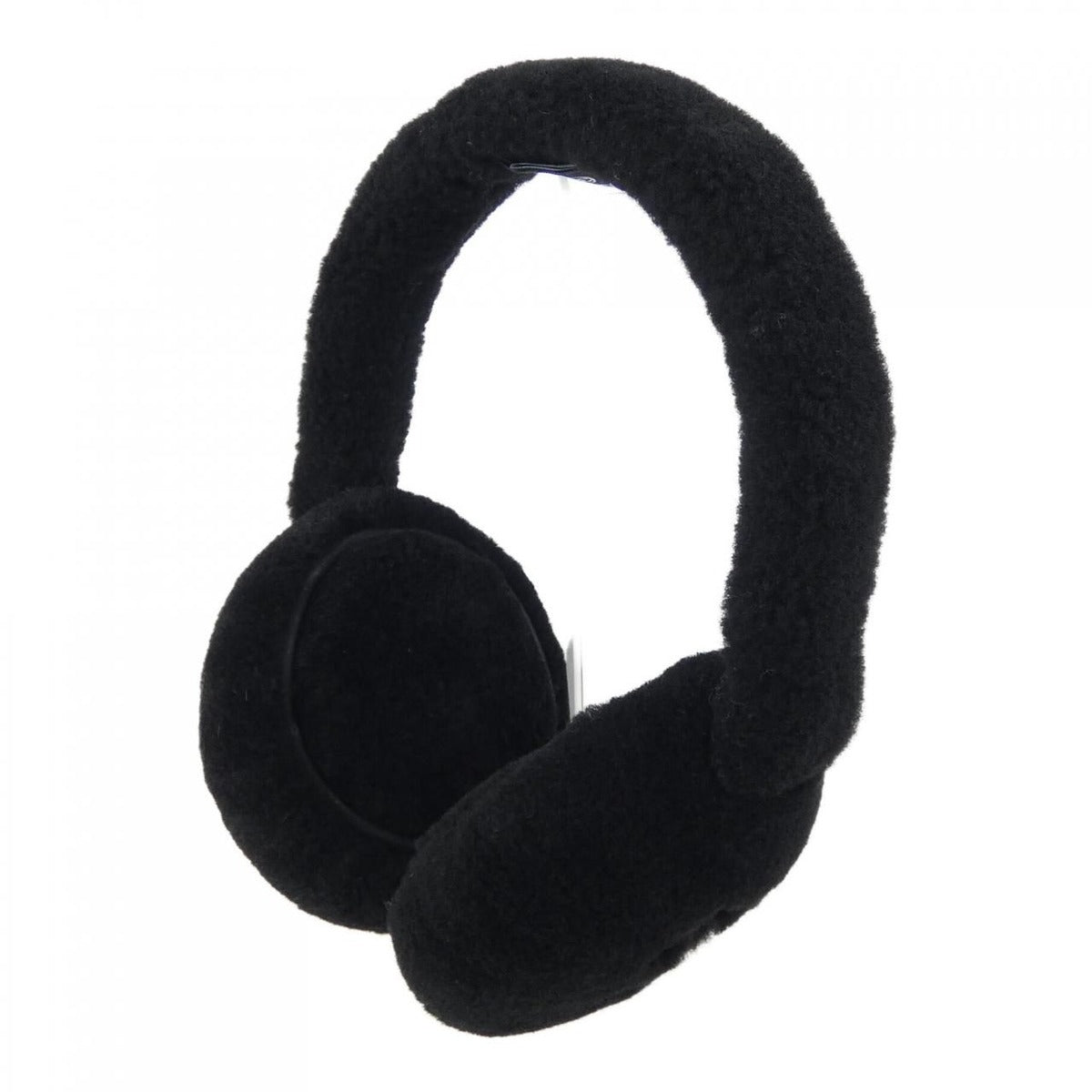 Chanel Ear Muffs Lambskin Black