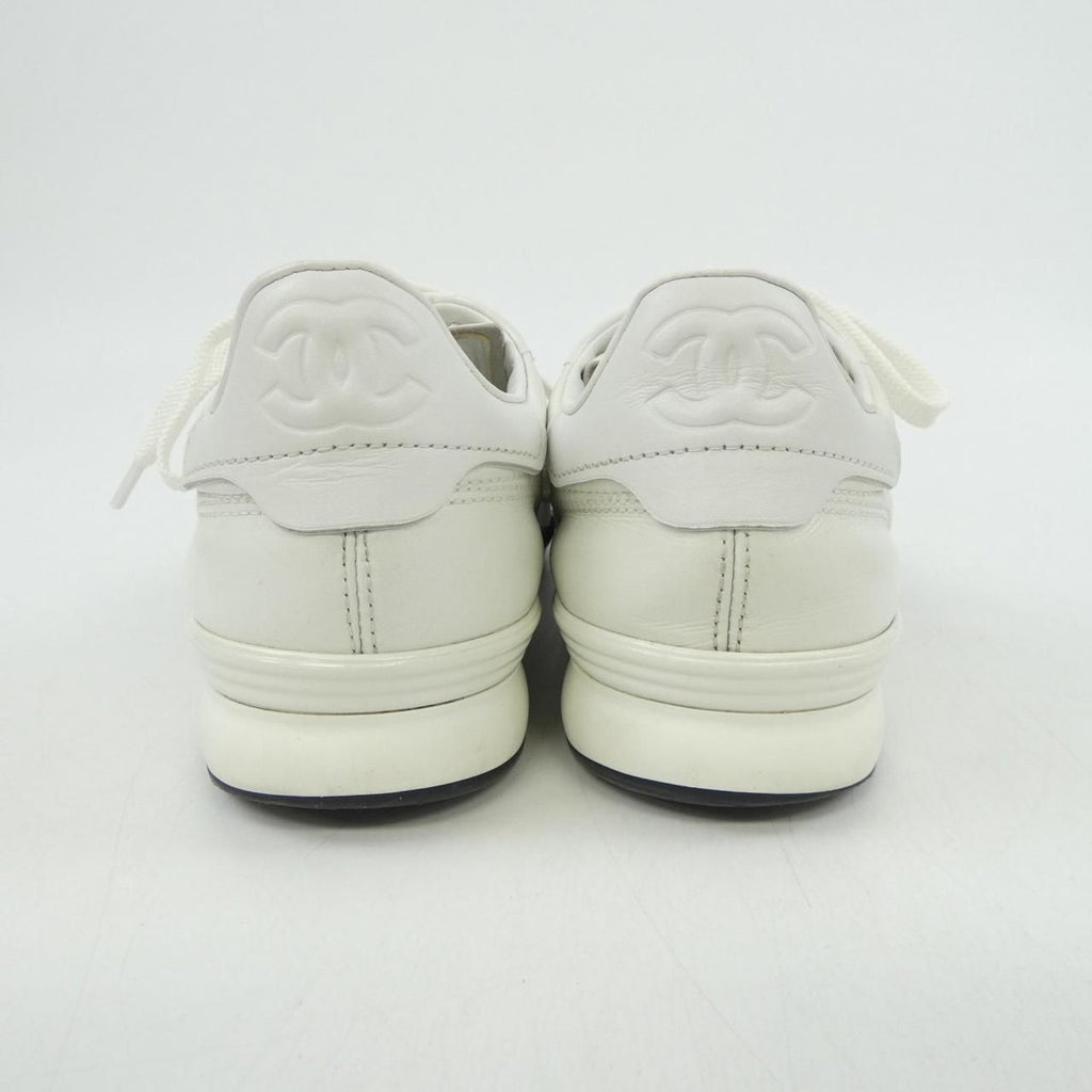Chanel Sneakers Suede Calfskin — view 5
