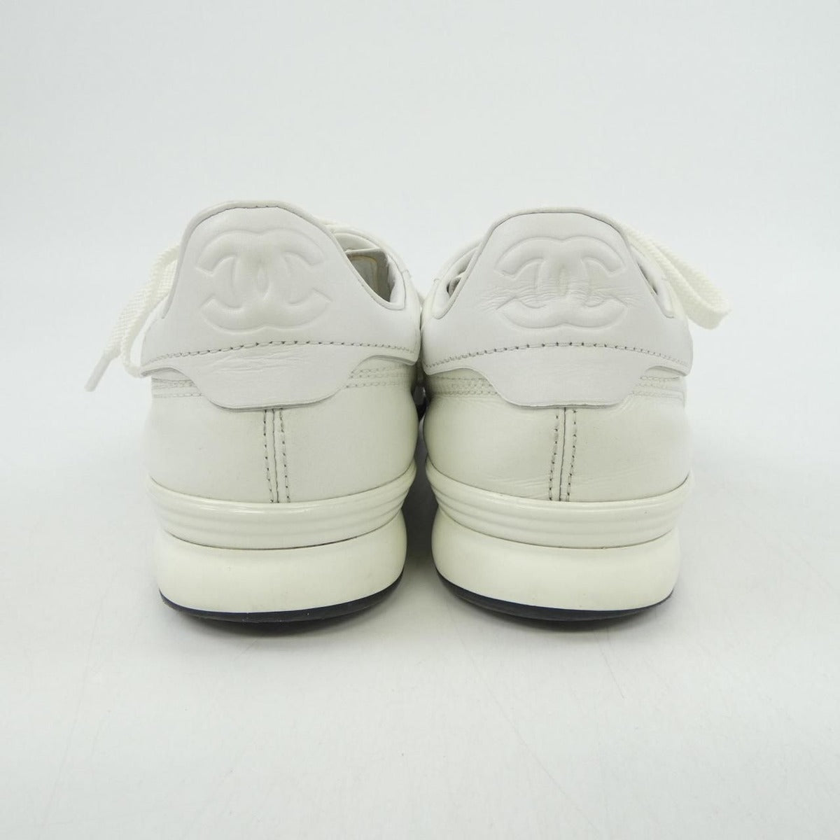 Chanel Sneakers Suede Calfskin — view 5