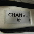 Chanel Sneakers Suede Calfskin — view 6