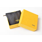 Fendi Key Holder Bag Charm Mamma Bucket Motif Yellow — view 2