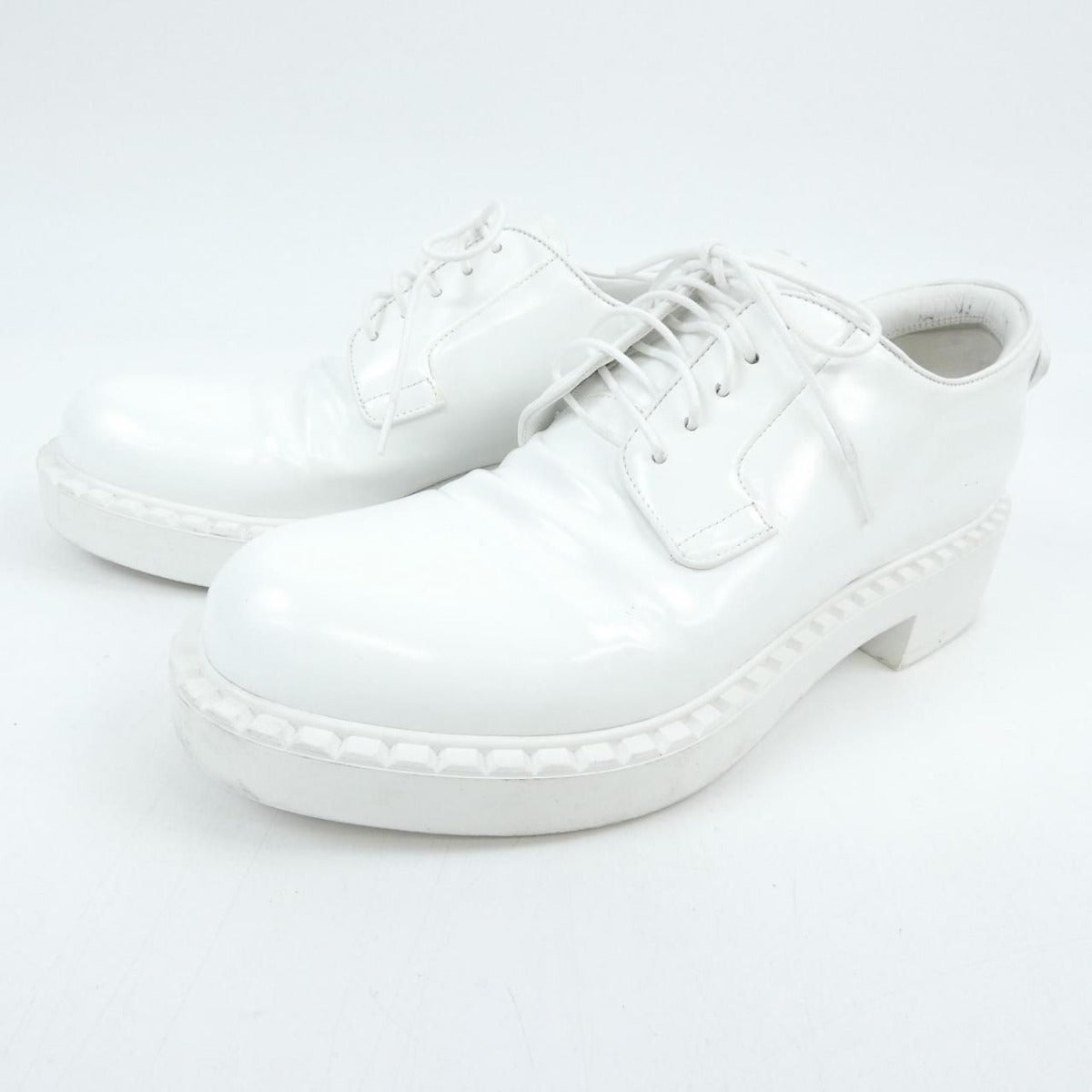 Prada Oxford Davis Shoes — view 3