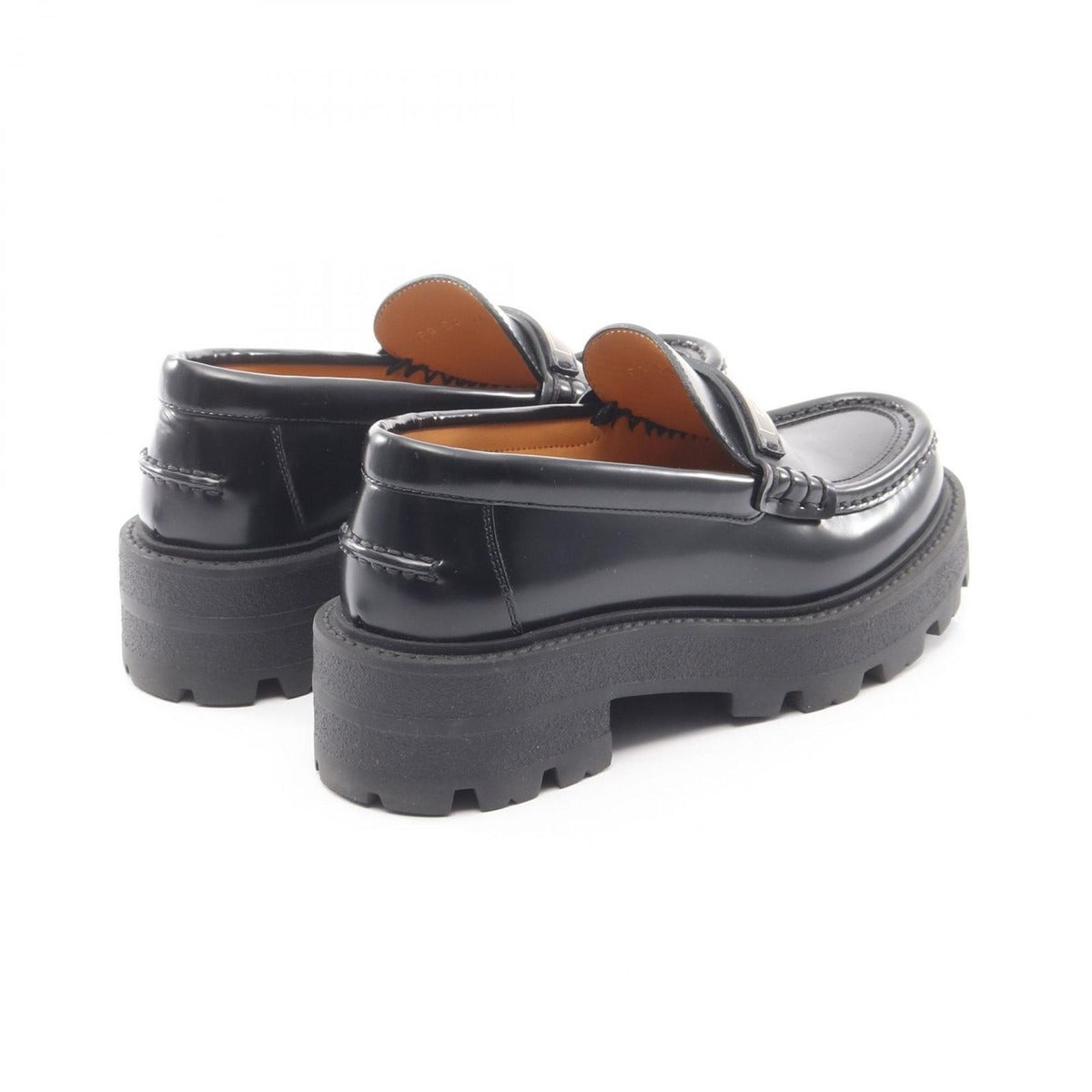 Dior Loafers Leather Black 35 — view 2