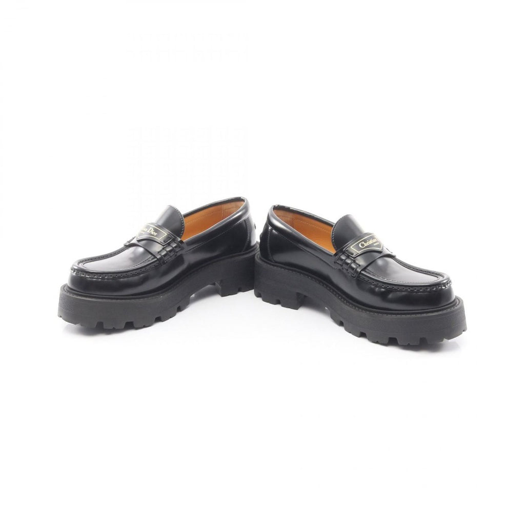 Dior Loafers Leather Black 35 — view 3
