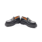 Dior Loafers Leather Black 35 — view 3