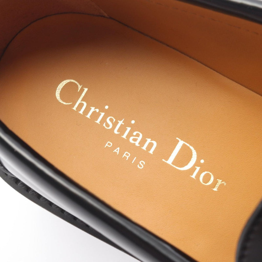 Dior Loafers Leather Black 35 — view 5