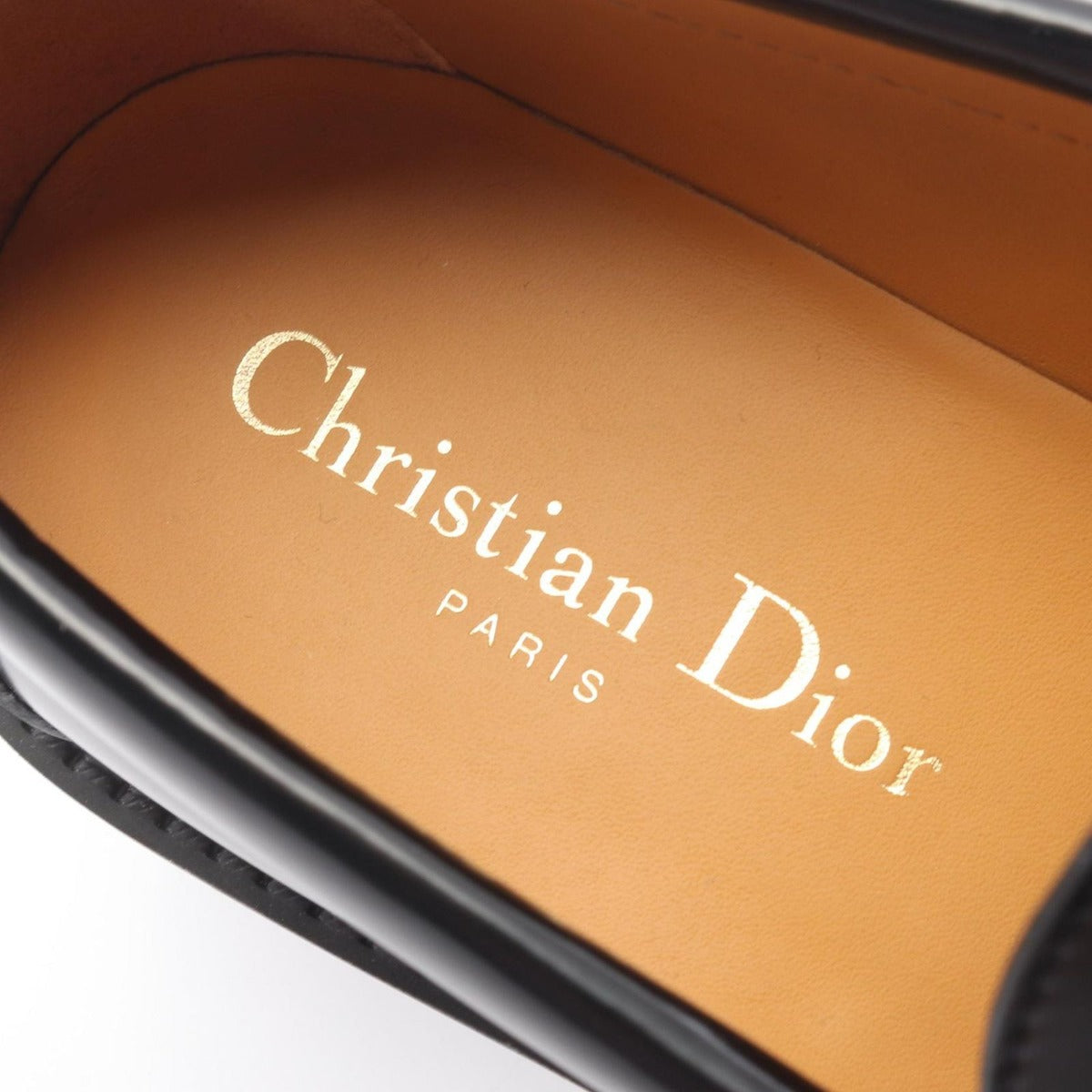 Dior Loafers Leather Black 35 — view 5