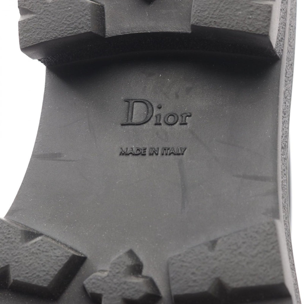 Dior Loafers Leather Black 35 — view 6