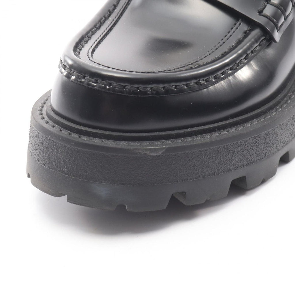 Dior Loafers Leather Black 35 — view 8