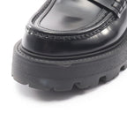 Dior Loafers Leather Black 35 — view 8