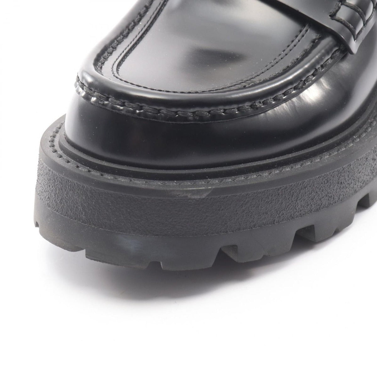 Dior Loafers Leather Black 35 — view 8