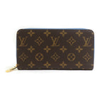 Louis Vuitton Round Zipper Long Wallet Zippy