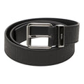 Dior Gravity Belt 95 Black Leather