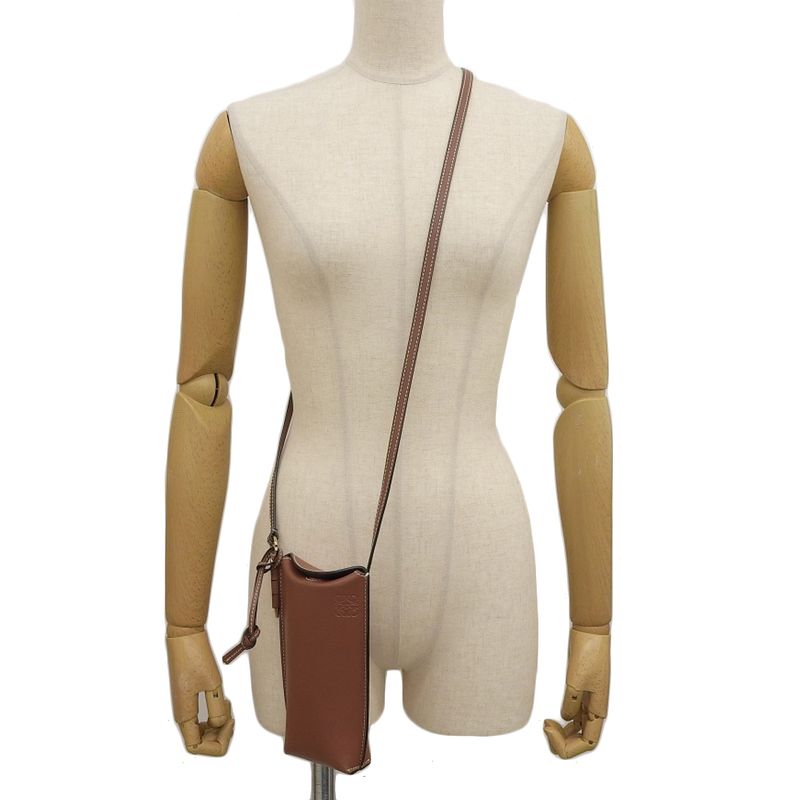 Loewe Crossbody Pouch Shoulder Bag — view 8