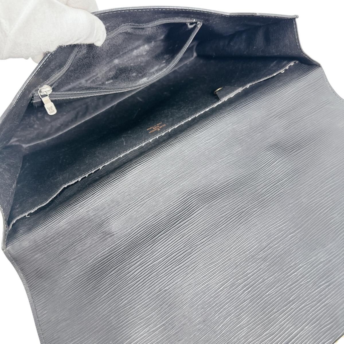 Louis Vuitton Epi Business Bag Porte Documents Bandouliere — view 8