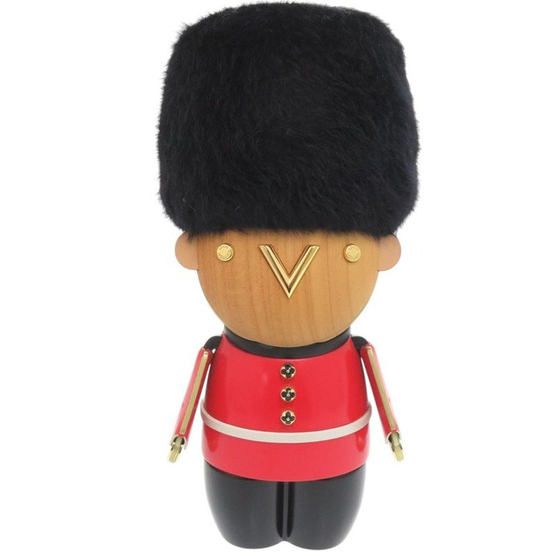 Louis Vuitton London Guard Gaston Gi0689 Wood Red Black Object
