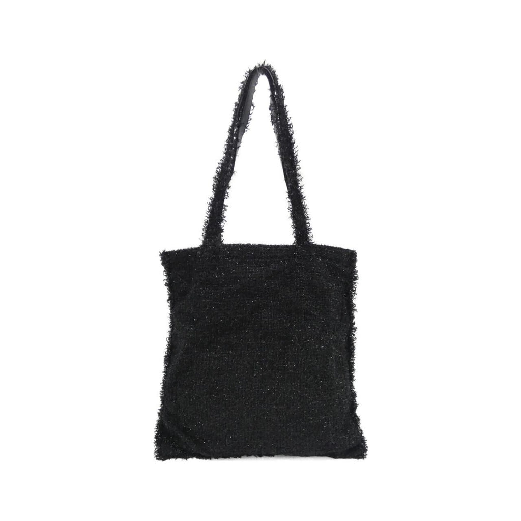 Chanel Bag Tweed Black — view 2