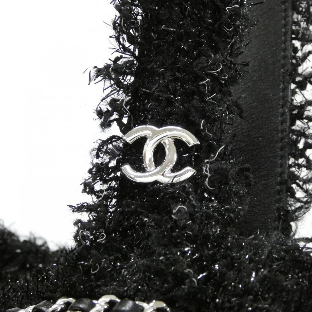 Chanel Bag Tweed Black — view 5
