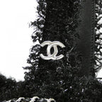 Chanel Bag Tweed Black — view 5