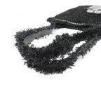 Chanel Bag Tweed Black — view 6