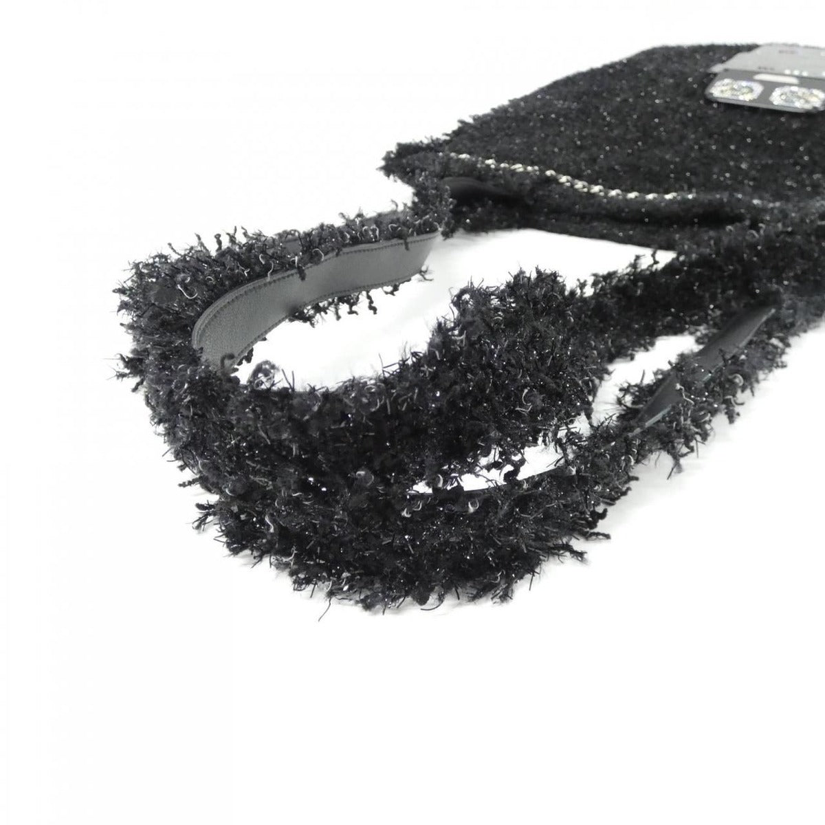 Chanel Bag Tweed Black — view 6