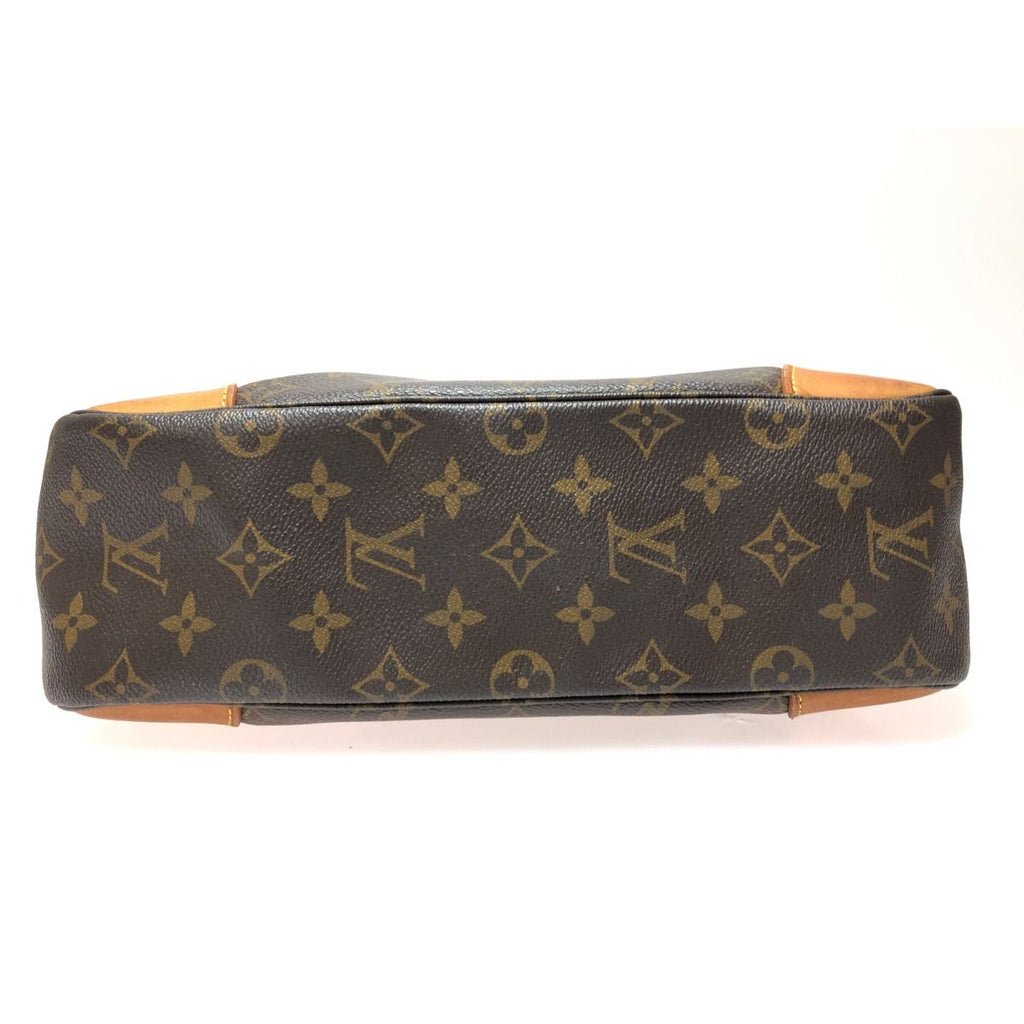 Louis Vuitton Shoulder Bag Monogram Boulogne 30 Inner Pocket Damaged — view 4