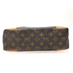 Louis Vuitton Shoulder Bag Monogram Boulogne 30 Inner Pocket Damaged — view 4