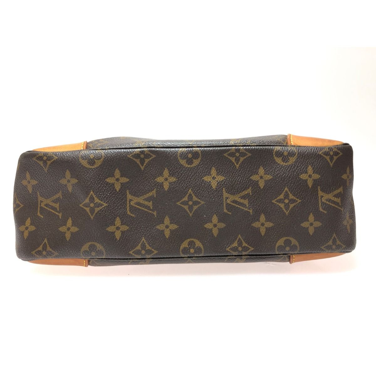 Louis Vuitton Shoulder Bag Monogram Boulogne 30 Inner Pocket Damaged — view 4