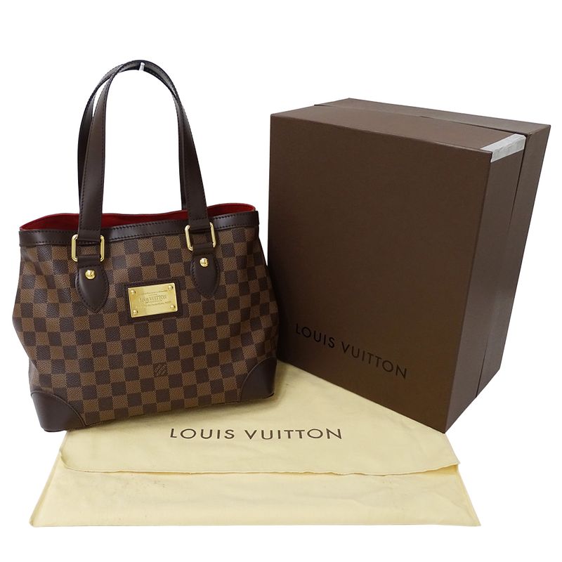 Louis Vuitton Bag Damier ed Tote Hampstead PM Brown — view 7