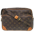 Louis Vuitton Nile Monogram Brown Shoulder Bag 0392
