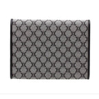 Celine Macadam Pattern Canvas Trifold Wallet — view 2